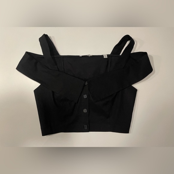 A.L.C. Crop Top - Picture 1 of 3